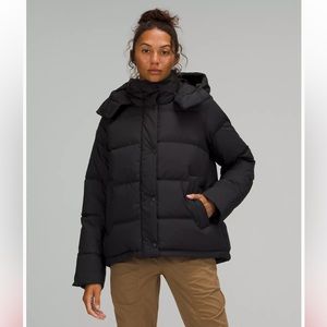 Lululemon Wunder Puff Jacket- Black